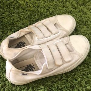 Velcro vans